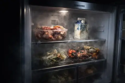Lodówka nie chłodzi Kraków - zepsute produkty w chłodziarce